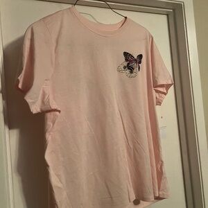 Pink Tee